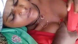 Slow And Sensual Village Threesome Pleasure