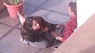 Sultry Indian Coed Pleasures The Campus Janitor In A Wild Outdoor Tryst