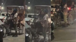 Sultry Mumbai Babe Pleasures A Rickshaw Driver With Her Skilled Hands In Steamy Hindi Encounter