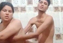 Sultry Sister-in-law’s Steamy Shower Seduction