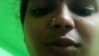 Tantalizing Tamil Beauty Strips For Steamy Video Chat
