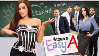 Vanna’s Naughty Schoolgirl Fantasy: Earning An ‘a’ In Pleasure