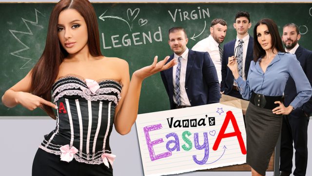 Vanna’s Naughty Schoolgirl Fantasy: Earning An ‘a’ In Pleasure