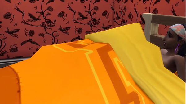 After Dinner Dessert: A Desi Stepson Takes His Mother To Bed