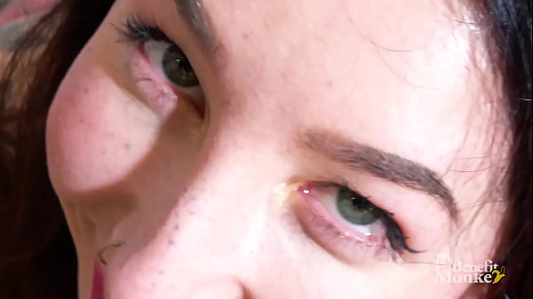 Sultry Emerald Gaze And Feral Curls: A Filthy Home Flick Where She Devours My Cock And I Work Her Dripping Cunt