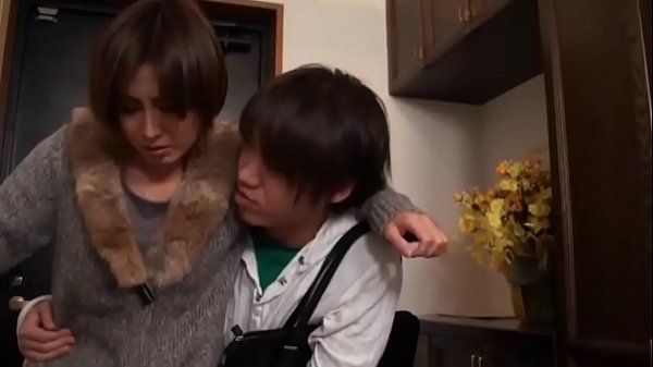Sizzling Japanese Milf Seduces Her Youthful Stepson In A Steamy Taboo Tryst.