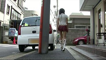 Skinny Japanese Slut Ravaged In Wild Mmf Threesome