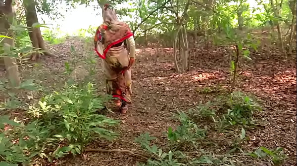 Wild Desi Radhika’s Jungle Christmas Fuck Fest