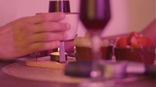 Passionate Dessert: A Couple’s Steamy Post-dinner Romp