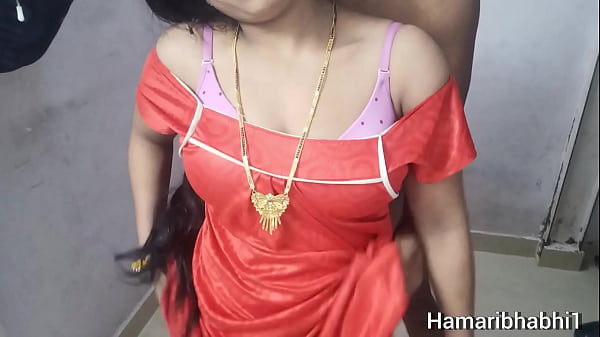 Passionate Indian Bhabhi Moans In Hindi While Getting Ravished By Her Devar