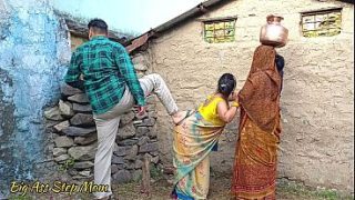 Seductive Stepmother And Bride Ravished By Their Lustful Step-son-in-law – A Hindi Threesome Of Forbidden Passion