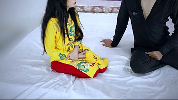 Paying The Shopkeeper With Her Wet Cunt Instead Of Cash