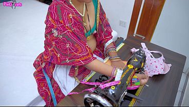 Alone With Sasur, The Indian Bride Submits To His Rough, Deep Thrusts In Her Tight, Hairy Pussy As He “takes Her Measurements.”