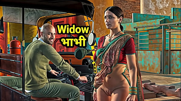Sizzling Desi Widow Seduces Debt Collector As Brother-in-law Watches In Ravishing Hindi Audio