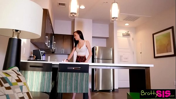 Naughty Stepsister Gets A Sneaky Filling And Now She’s Begging For Seconds