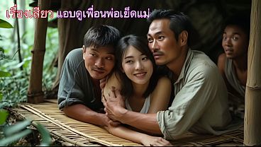 แอบส่องแม่โดนเพื่อนพ่อกระแทกเสียว