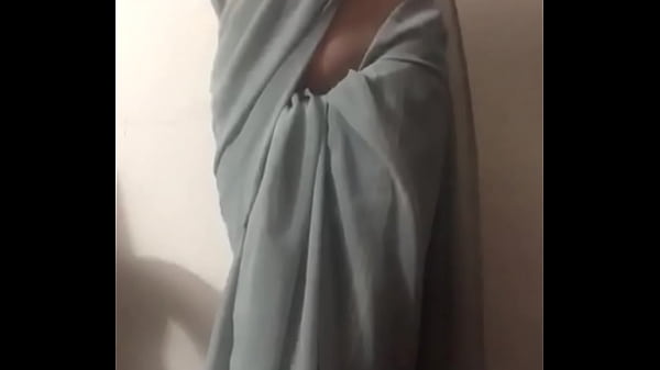 Sultry Desi Wife In A Sheer Saree, Craving A Rough Fuck