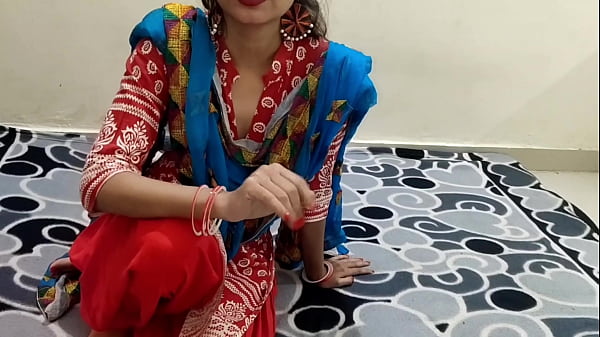 Sizzling Indian Stepmother Pleasures Young Stud With Dirty Hindi Whispers