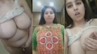 Busty Babe Bares All In Steamy Solo Striptease Video