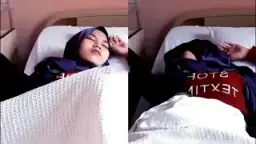 Menggoda Adik Yang Sedang Tertidur