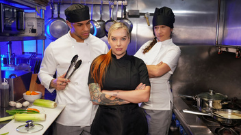 On My Knees For The Master Chef