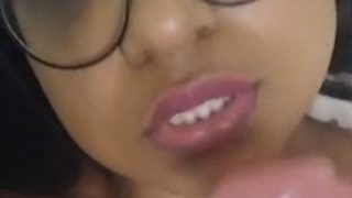 Solo Pleasure: Nri Babe’s Dildo Selfie Session