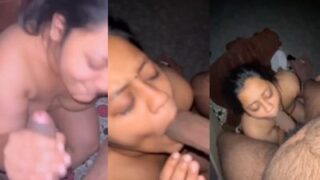Sultry Chennai Milf Pleasures Her Man With A Deep, Passionate Tamil Blowjob