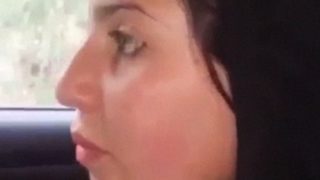 Sultry Pathani Beauty Gives Intense Car Blowjob In Steamy Video
