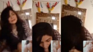Sultry Wife’s Oral Ecstasy And Naked Girlfriend’s Video Call Seduction