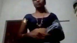 Unwrapping The Silk: A Tamil Maami’s Sensual Saree Reveal