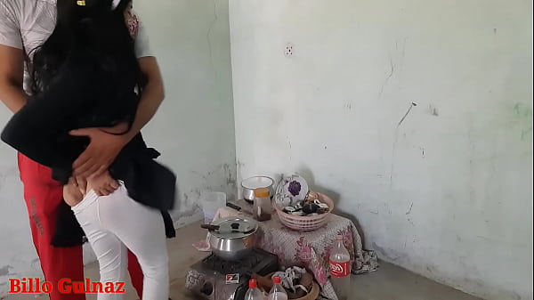 Sizzling Kitchen Affair: Uncle And Sister-in-law’s Steamy Encounter With Explicit Hindi Moans And Raunchy Talk