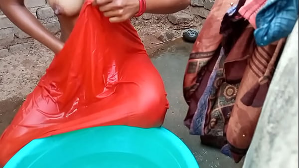 Sizzling Rati’s Steamy Bathroom Bath With Seductive Hindi Whispers