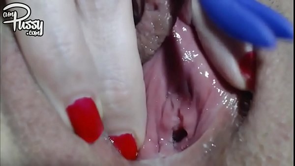 Dripping Cunt Spreads Wide, Fingers Pumping To A Messy Homemade Climax