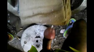 Desi Stud Pounds Plastic Doll And Blasts A Hot Load
