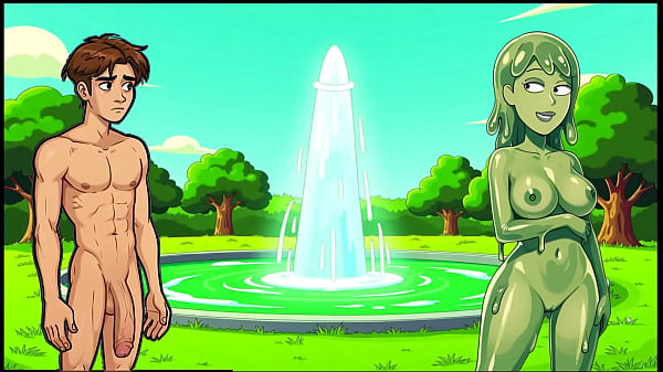 Slimy Seduction: Taming The Oozing Milf In A Forbidden Portal