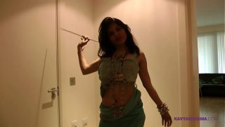 Sizzling Desi Seductress Kavya Sharma’s Provocative Dance Moves