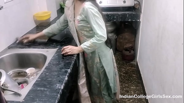 Sizzling Indian Bhabhi Gets Ravished By Her Devar In The Kitchen – Hindi Moans