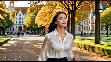 Young Student Seduces Her Strict Professor: A Forbidden Classroom Rendezvous