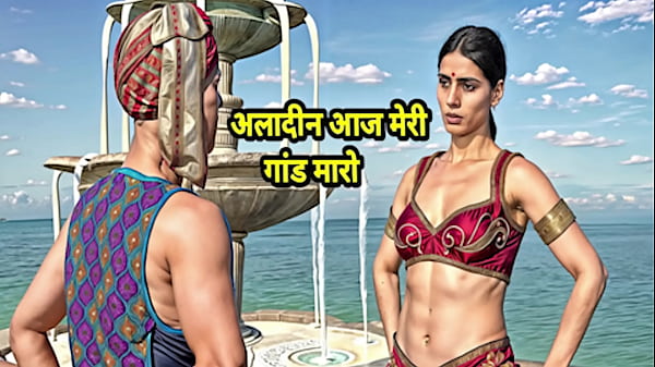 Bollywood Street Rat Discovers Golden Lamp, Begs Genie To Let Him Ravish Princess Jasmine In Raunchy Hindi