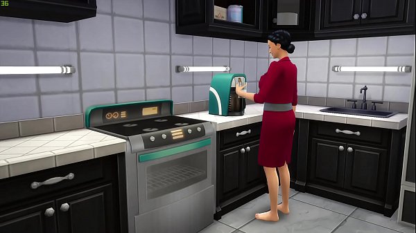Caught My Stepmom In The Act And Took Her To Bed