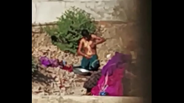 Naked And Wet: An Indian Maiden’s Sensual Bath