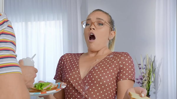 Hungry For A Hard-on In The Kitchen: A Brazzers Feast