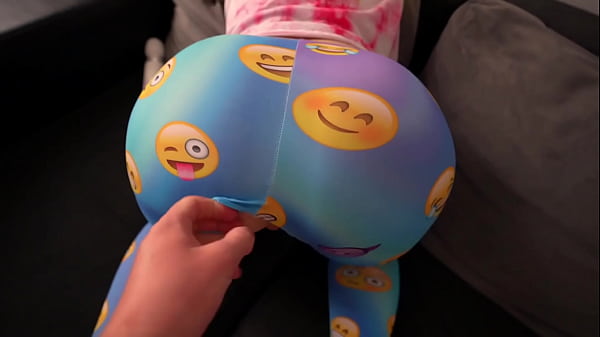 Caught My Thick-stepped Sister Stroking Her Juicy Curves