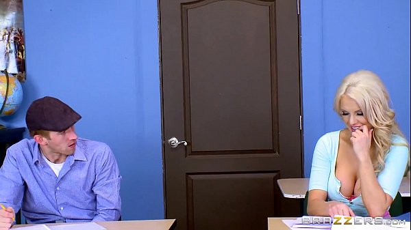 Big Tits Teacher Kenzie Taylor Gets Naughty In Class