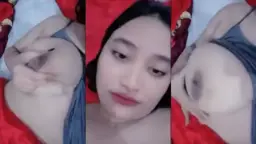 Busty Babe13’s Massive Melons Jiggle Wildly