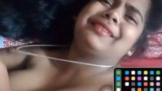 Desi Babe’s Dripping Wet Pussy On Full Display