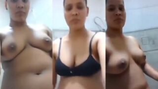 Desi Beauty Strips Down And Films A Steamy, Private Video For Her Secret Lover