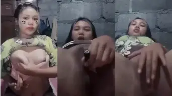 Gadis Montok Menggoda Di Kamar Dengan Getaran Penuh Nafsu