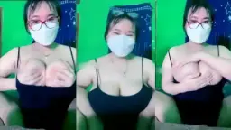 Host Baru Chindo Montok, Payudara Besar Mulus Dan Seksi Dengan Kacamata Menggoda