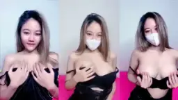 Indy’s Plump Milk Jugs Fully Exposed In Private Face-to-face Live Stream